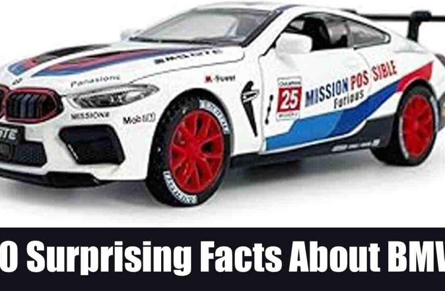 10 Surprising Facts About BMW