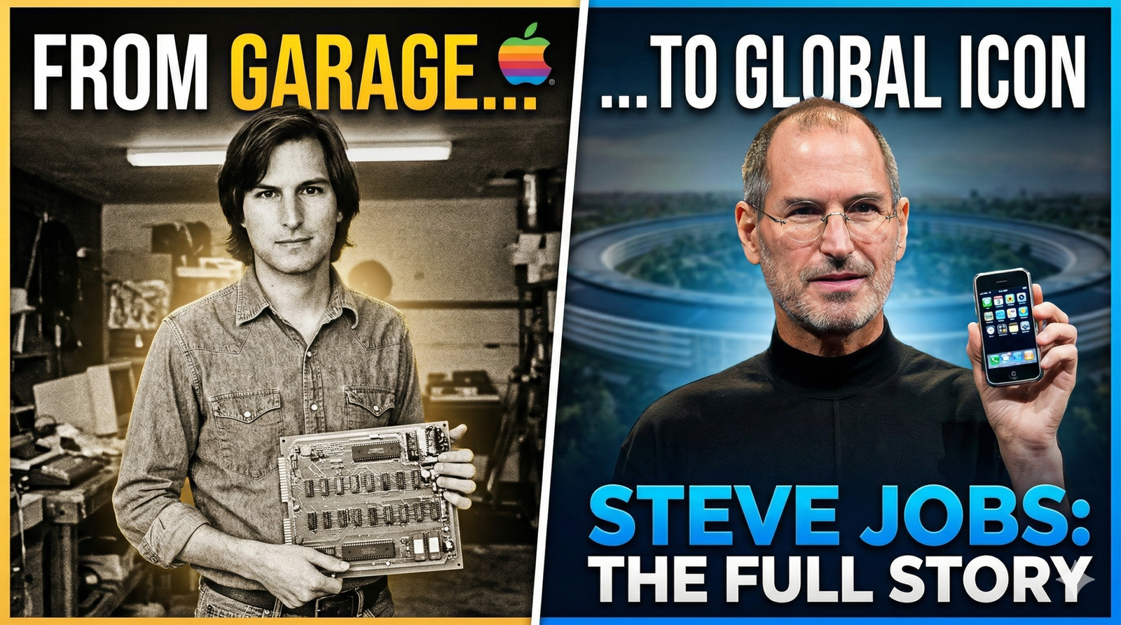Steve Jobs Biography The Visionary Architect of the Digital Age