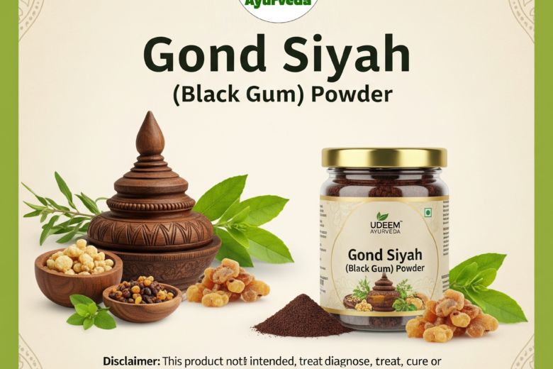 Asli Gond Siyah Powder (Black Gum) for Joint & Muscle Pain Relief | Pure & Natural |